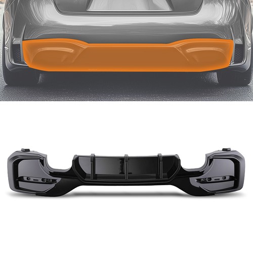Black rear sport - rear, for