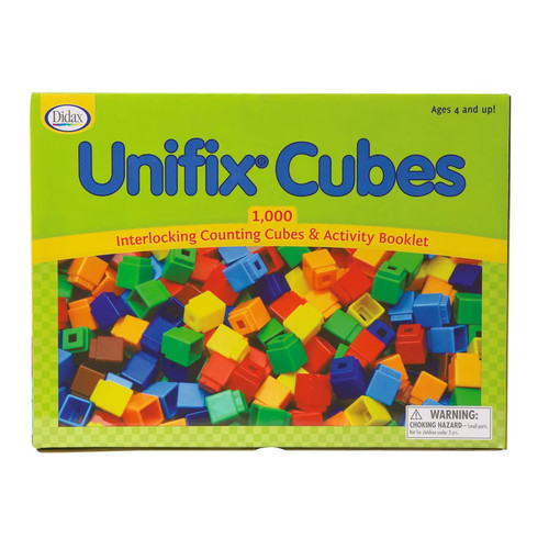 Unifix cubes 1000 pc - unifix,