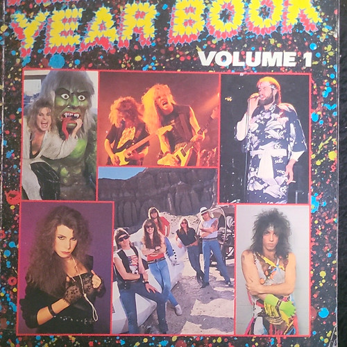 Kerrang yearbook vol dante - 1,