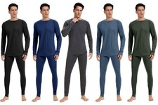 Mens Thermal Long Johns Top