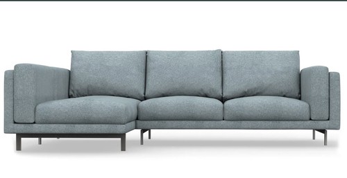 Ikea nockeby seat - 3-seat, corner