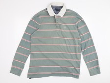 Lincoln Men's Green Striped