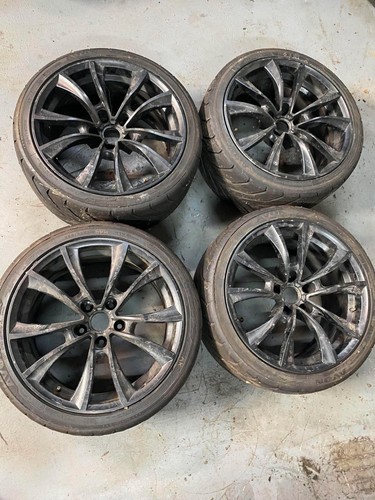 18x10j alloy wheels - , w/