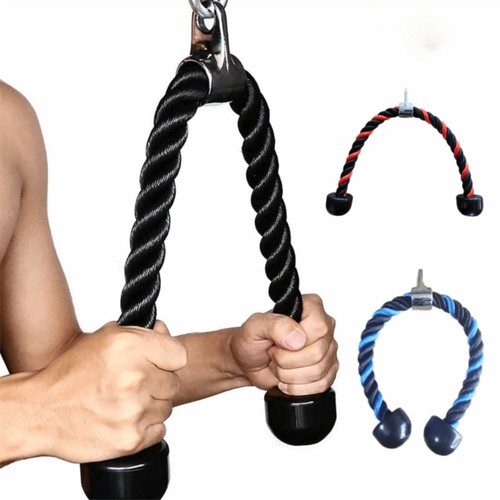 90cm tricep rope - pull, down
