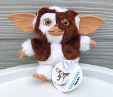 VINTAGE NECA GREMLINS PLUSH GIZMO MOGWAI HARD FEATURES SOFT TOY DOLL RARE 6.5''