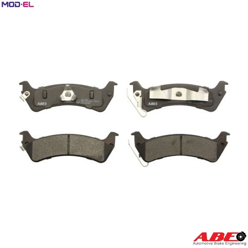 Brake pad set disc - pad,