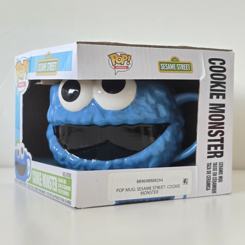 Funko mugs cookie - cookie, monster