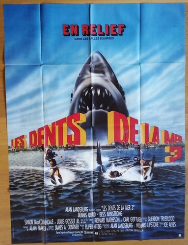 Jaws horror white shark - horror,