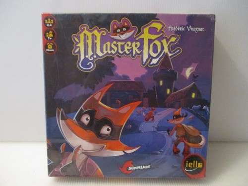 Master fox family board game - family, 7