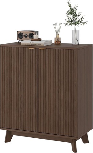 Modern fluted sideboard - fluted,
