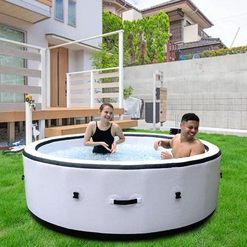 Inflatable hot tub person - hot,