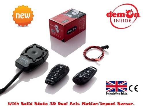 Motorcycle motorbike alarm - motorbike,