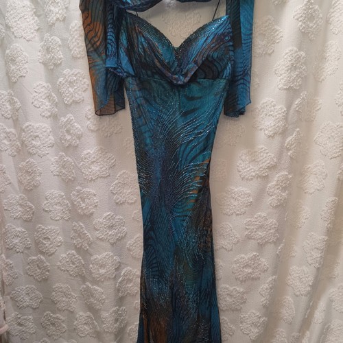 Mon cheri evenings silk - silk, beaded