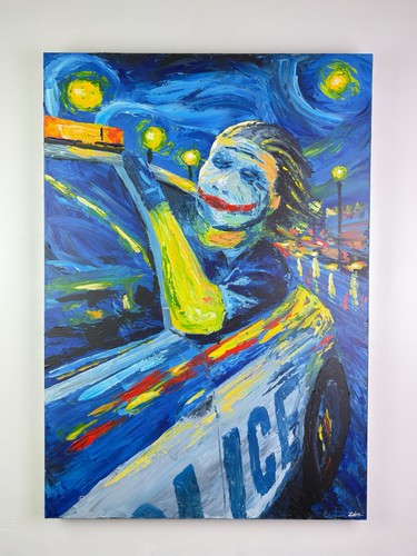 Original art crazy - art, ‘a