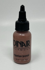 Dinair Airbrush Make-up Glamour Foundation 1.15 Oz Egyptain Bronze NWOB Original