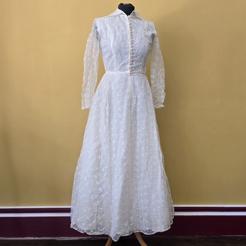 Vintage 1950s lace - lace, line