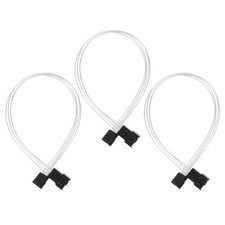 3 PCS Power Extension Lead Fan