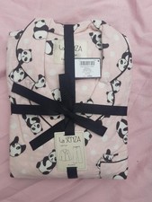 LA SENZA womens pink panda