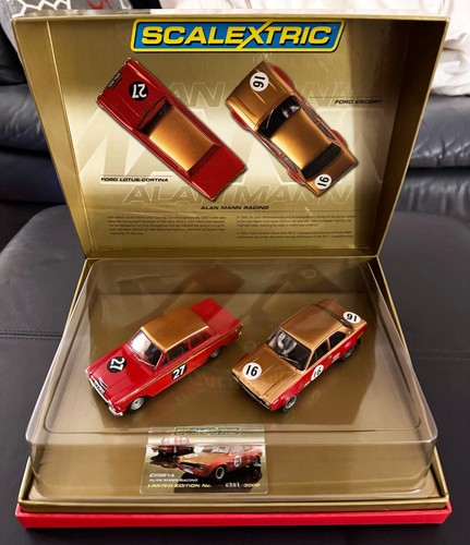 Scalextric alan mann - alan,