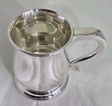 Antique Sterling silver Mug /