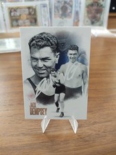 2026 Futera FX Jack Dempsey