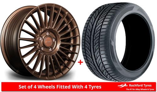 Alloy wheels tyres - &,