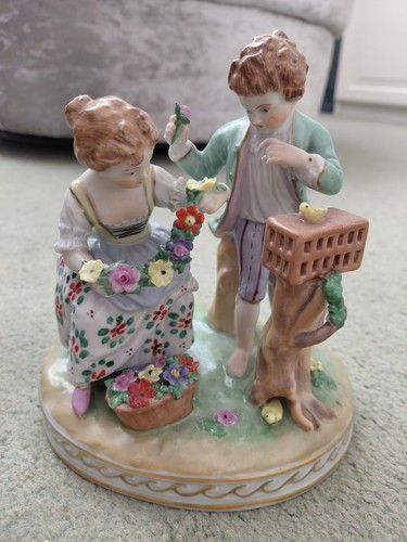 Dresden figure seasons - figure,