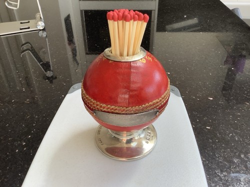 Solid silver match - solid,