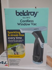 BELDRAY Cordless Window Vac