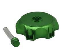 GREEN CNC PIT BIKE ALLOY FUEL