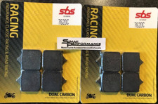 SBS DUAL CARBON FRONT Brake