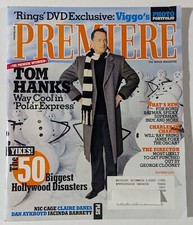 PREMIERE magazine TOM HANKS -