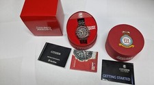 Citizen Skyhawk A-T Red Arrows JY011055E Black Dial Radio Controlled Wrist Watch