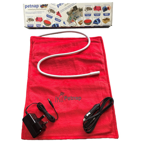 Pet heat pad 12v heated - ,