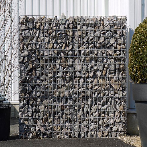 Galvanized gabion baskets - galvanized,