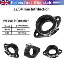 Rubber Flange Adapter Carb