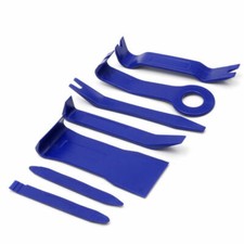 7PCS Pry Car Interior Dash Radio Door Clip Panel Trim Open Removal Tools Kit