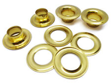 Solid Brass Eyelets & Washers Handy Pk (24 of each part) CS Osborne