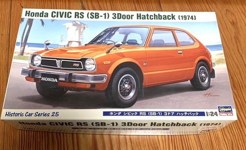Hasegawa model kit - hasegawa, honda