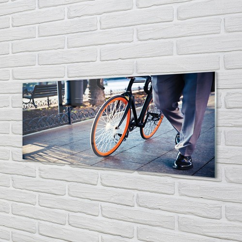 Tulup glass print 125x50 wall - glass,