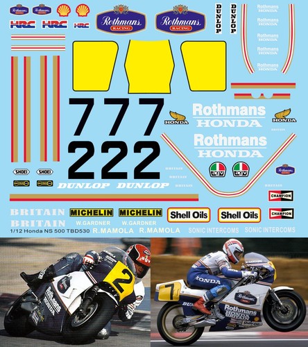 Decals for ns500 gardner - for,