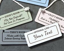 Personalised Wooden Sign |