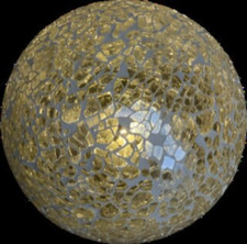 Illuminated Ornament Mosaic