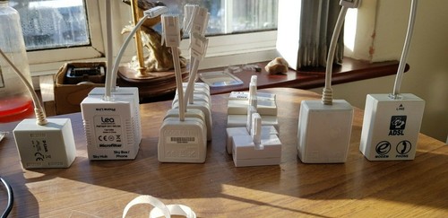 Adsl filters sky - filters, bt,