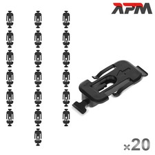 20X Fastening Clips Side