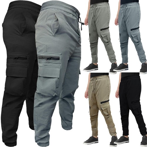 Mens cargo work trousers - mens,