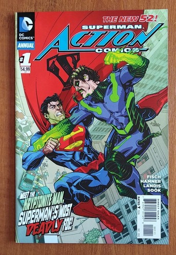 Superman action comics annual - superman,