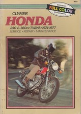 1974-1977 CLYMER HONDA