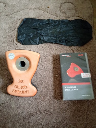 Alko caravan wheel lock - alko,