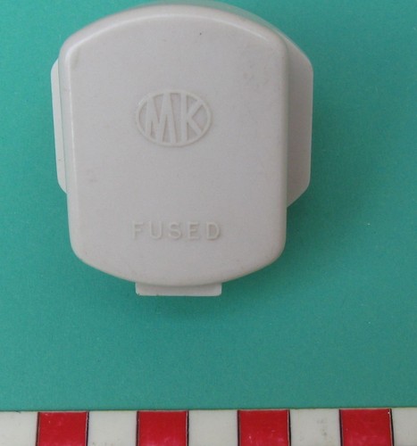 Vintage amp mains plug - plug, &
